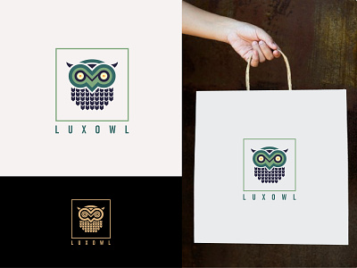 luxowl logo brand and identity brand design brand identity brand identity design branding creative logo logo design mordern logo owl illustration owl logo owls