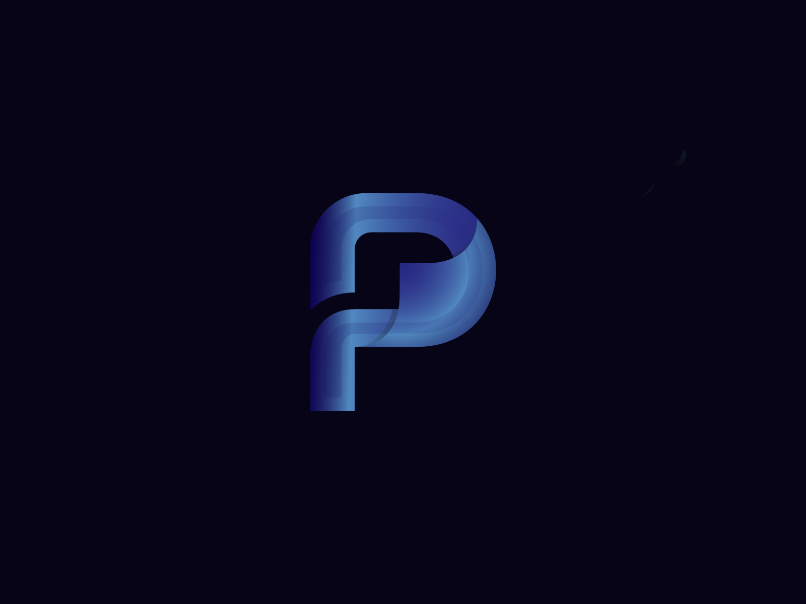 Dribbble - Modern P letter logo design --.jpg by Md Humayun Kabir