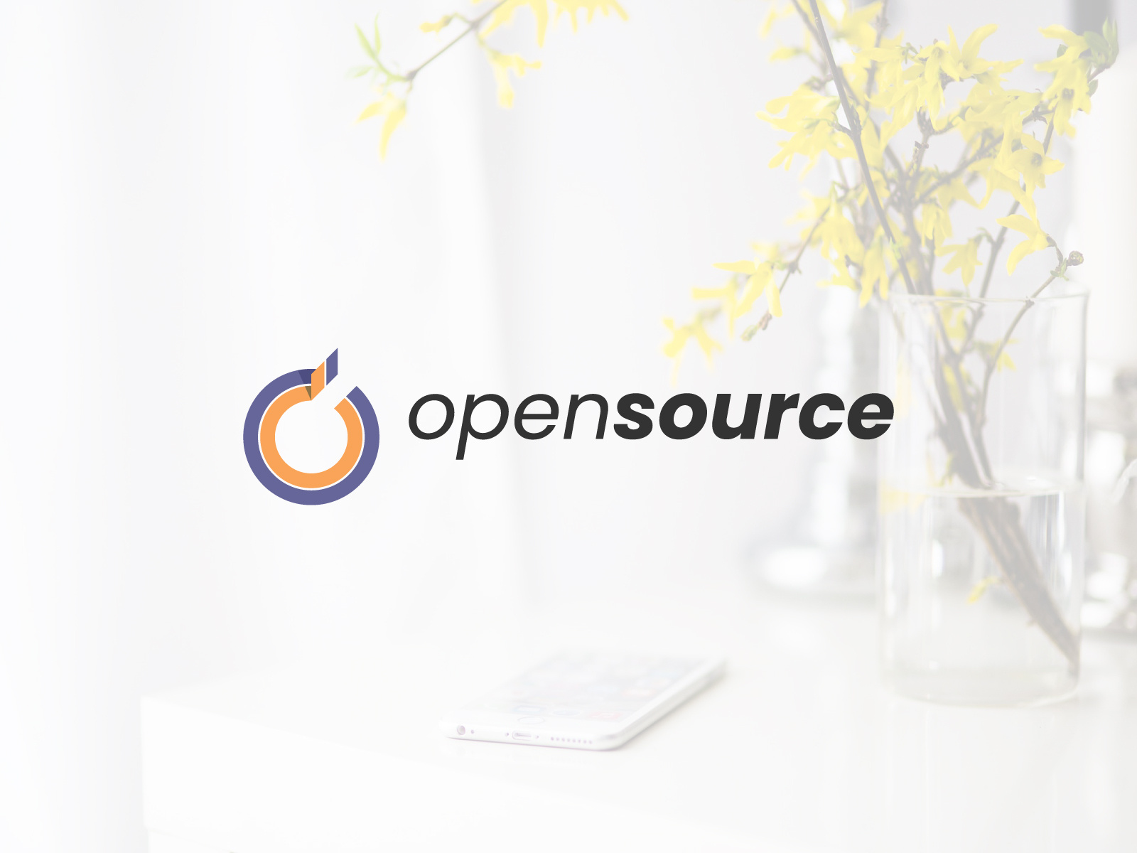 Open source logo by Md Humayun Kabir on Dribbble