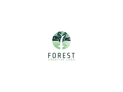 Forest logo business logo design creative logo flat flat design flat logo flat logo design flat logos forest logo graphic design logo logo design logodesign logos logotype logotype design logotypes