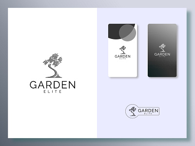 Garden elite logo brand design brand designer branding branding design iconic logo logo logo design logodesign logos logotype minimal minimal design minimal logo minimal logo design minimal logos minimalism minimalist minimalist logo minimalistic