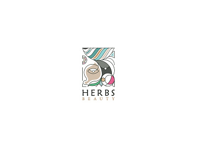 Herbs Beauty Feminine logo