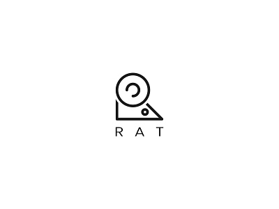 Rat logo creative logo icon design icon mark logo logo logo design logoconcept logodesigner logodesinger logos logotype minimal minimal design minimal logo minimal logo design minimal logos minimalist minimalist logo minimalist logo design