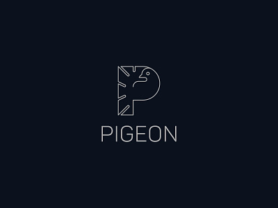 Pigeon Logo brand brand design brand designer brand logo brand logo design logo logo design logo designer logo designs logos logotipo logotype logotypedesign minimal minimal logo minimal logo design minimal logos minimalist minimalist design minimalist logo