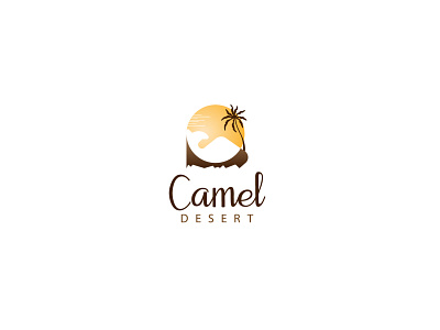 Camel Desert logo brand brand design brand logo brand logo design branding branding concept logo logo design logoconcept logodesigns logodesinger logoinspiration logos logotype