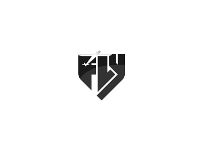 Fly flight academy logo