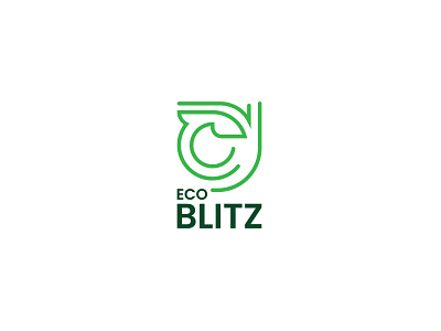 Eco Blitz logo concept 2