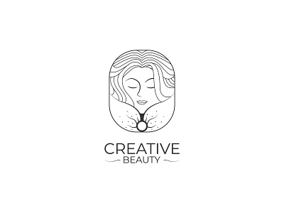 Creative beauty logo