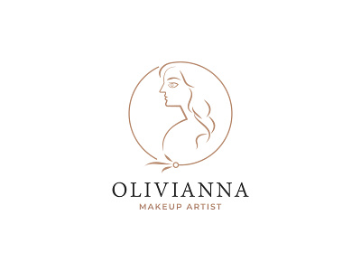 ''Olivianna'' feminine logo