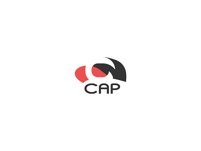 Letter C + Cap combination mark logo concept