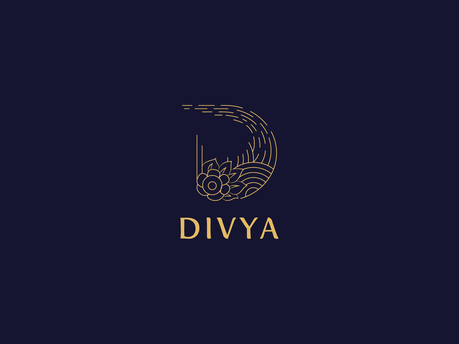 divya name logo