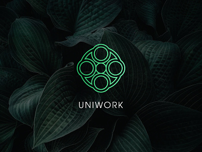 Unity Logo Icon , Geometric logo