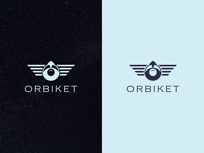 Letter O + Spaceship Icon + Wings Icon Logo Concept brand identity branding design logo logo design logodesigner logos logotype minimal logo minimal logo design minimal logos minimalist logo spaceship logo