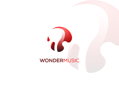 Letter W + Music Icon Modern Logo Design brand designer brand identity branding gradient gradient logo letter mark icon letter w logo logo design logo icon logo mark logodesigner logos logotype modern logo music logo