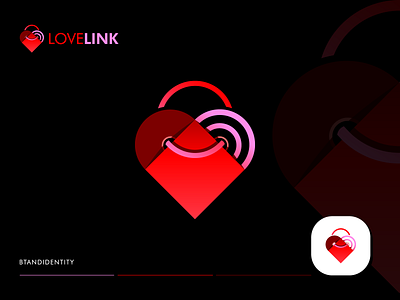 ''Lovelink'' Modern Logo Design