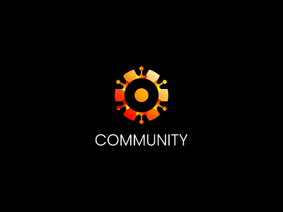 Community Logo, Modern Logo Design