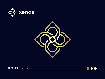 Letter X Modern Logo Design