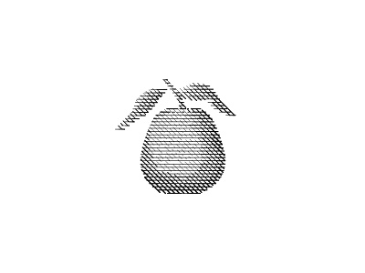 Scratchboard, Scratchboard Fruit Logo, Guava Logo