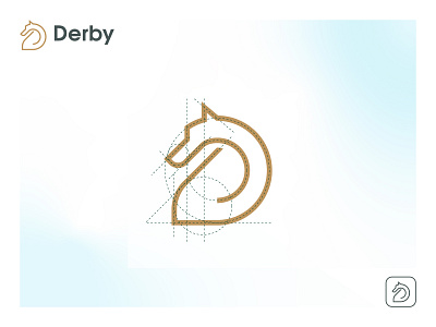 Letter D +Horse Modern Logo, Modern Minimal Logo brand brand identity branding horse logo icon identity letter d logo letter mark logo logo logo design logodesigner logos logotype minimal logo modern letter mark logo monogram symbol