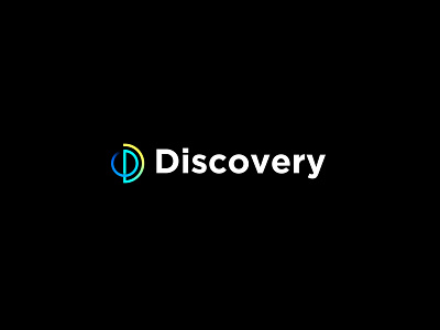 Discovery Logo Redesign, Modern Minimal Logo