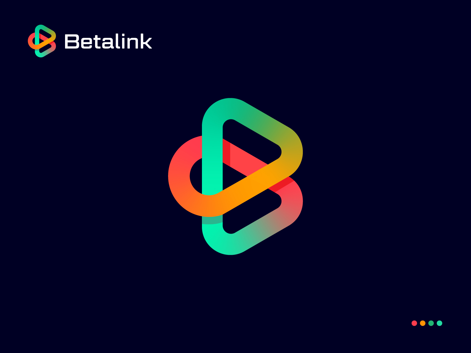 Letter B Modern Logo, Betalink Modern Logo Concept By Md Humayun Kabir ...