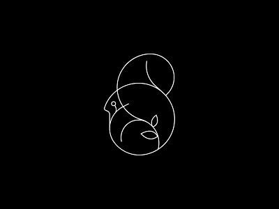 Letter S + Squirrel + Branch Creeper, Line Art, Line Art Logo animal logo brand designer brand identity branding icon line line art line art logo line art squirrel line illustration logo logo design logodesigner logos logotype modern minimalist logo squirrel squirrel logo symbol vector