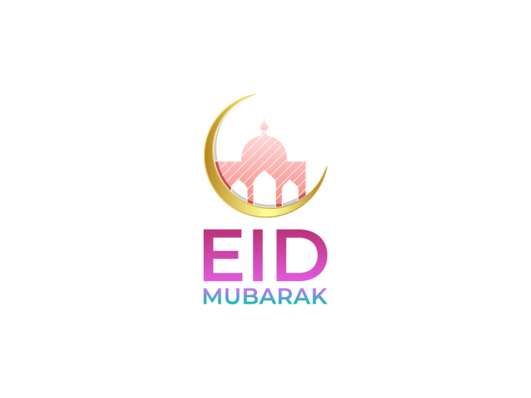 Eid Logo Design, Eid Ul Fitr Logo Concept, Holy Eid Logo by Md Humayun ...