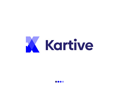 Letter K + A + V + Check Mark Icon + Arrow, Modern Logo Design