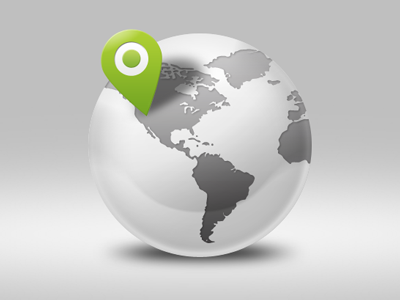 Globe Icon globe icon