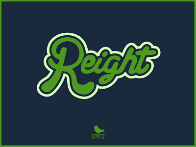 Reight blue dribbble gang green lemerle reight