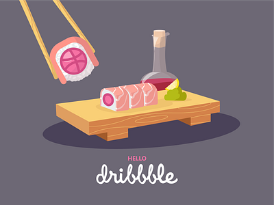 Hello, dribbble!