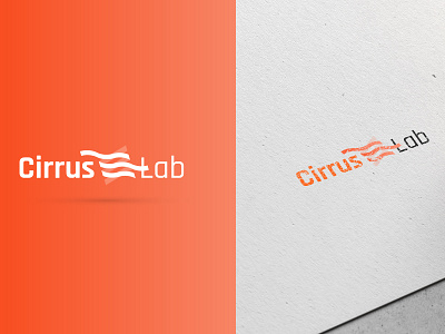 Cirrus Lab Logo Design