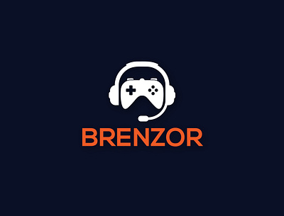 Brenzor Logo Design branding design flat graphic design illustration illustrator logo minimal type vector