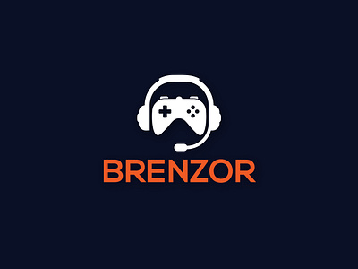 Brenzor Logo Design
