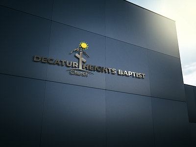 Decatur Heights Baptist Church Logo