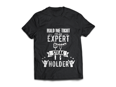 Stake Holder Funny Typography T-shirt Design 2020 funny holder illustrator modern new simple stakeholder steak symbol t shirt t shirt t shirt design tshirt typogaphy