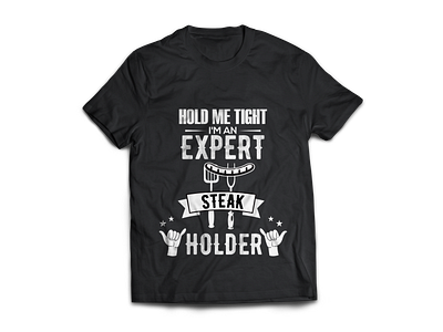 Stake Holder Funny Typography T-shirt Design