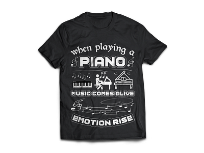 Music T Shirt Design 2020 design illustration illustrator modern music t shirt tshirt typography unique