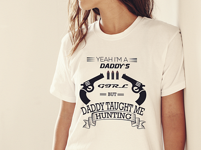 Hunting TShirt design bundle 2020 design hunt hunting hunting t shirt illustrator modern tshirt typography