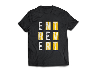 ENTREVERT Entrepreneur Niche T Shirt Design