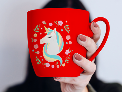 Stylish Custom Mug Design 2020 2020 coffee mug design illustration illustrator logo minimal modern mugs stylish unique