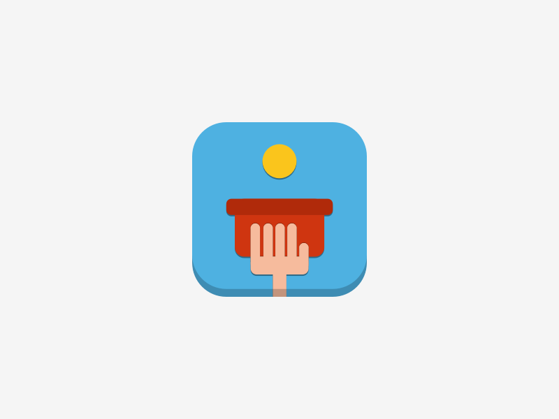 BERRY 2 BERRY - App Icon app app design icon app store iphone ipod ipad blue berry game fun