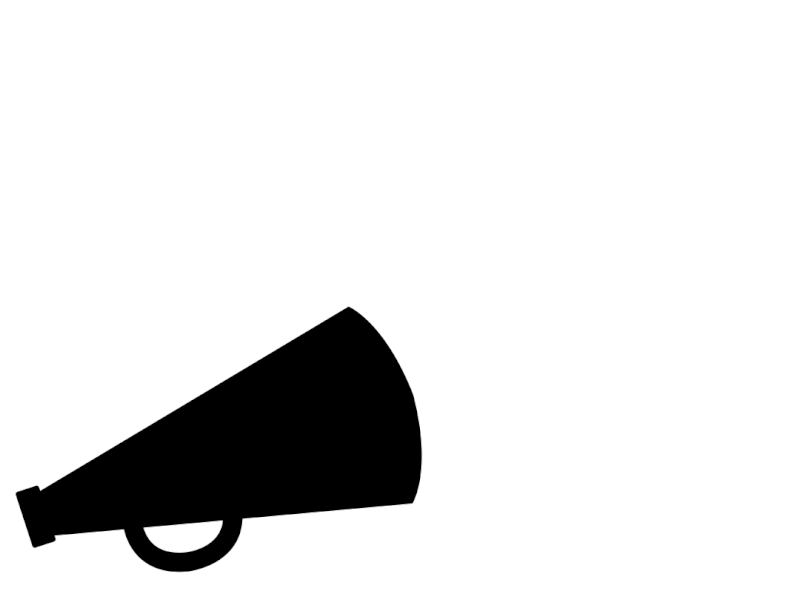 Megaphone Announcement by Audrey Homan on Dribbble