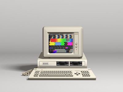 Staff C1 (Apple II clone)