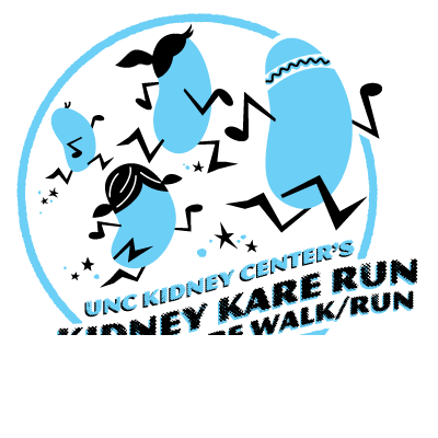 KKR 2012 kidney kare run kidneys logos running stars