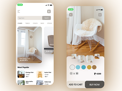 Furniture App app app design app designer app designers app ui design design app designs furniture app furniture store minimal sofa ui ux ux ui uxdesign uxui