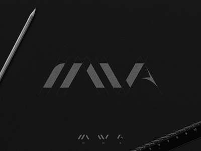 Logo Construction - MWA brand designer branding brandmark grid layout initials logo logo logo construction logo designer logo meaning logodesign logomark new zealand real estate logo sri lanka