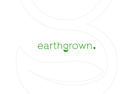 Earthgrown Wordmark Logo