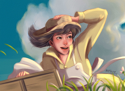 The Wind Rises fanart