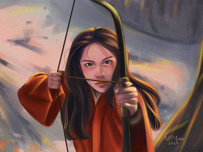 Mulan fanart